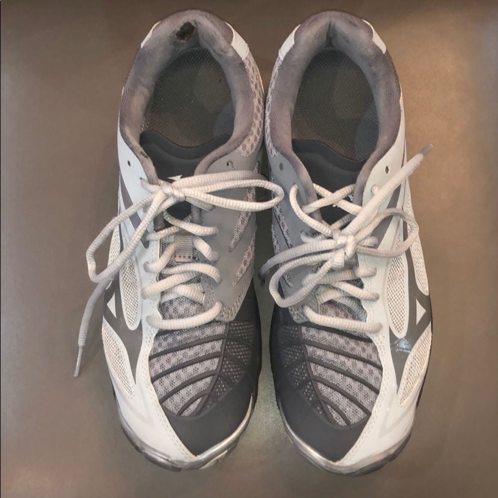 Mizuno Wave Lightning Z3 volleyball shoes.